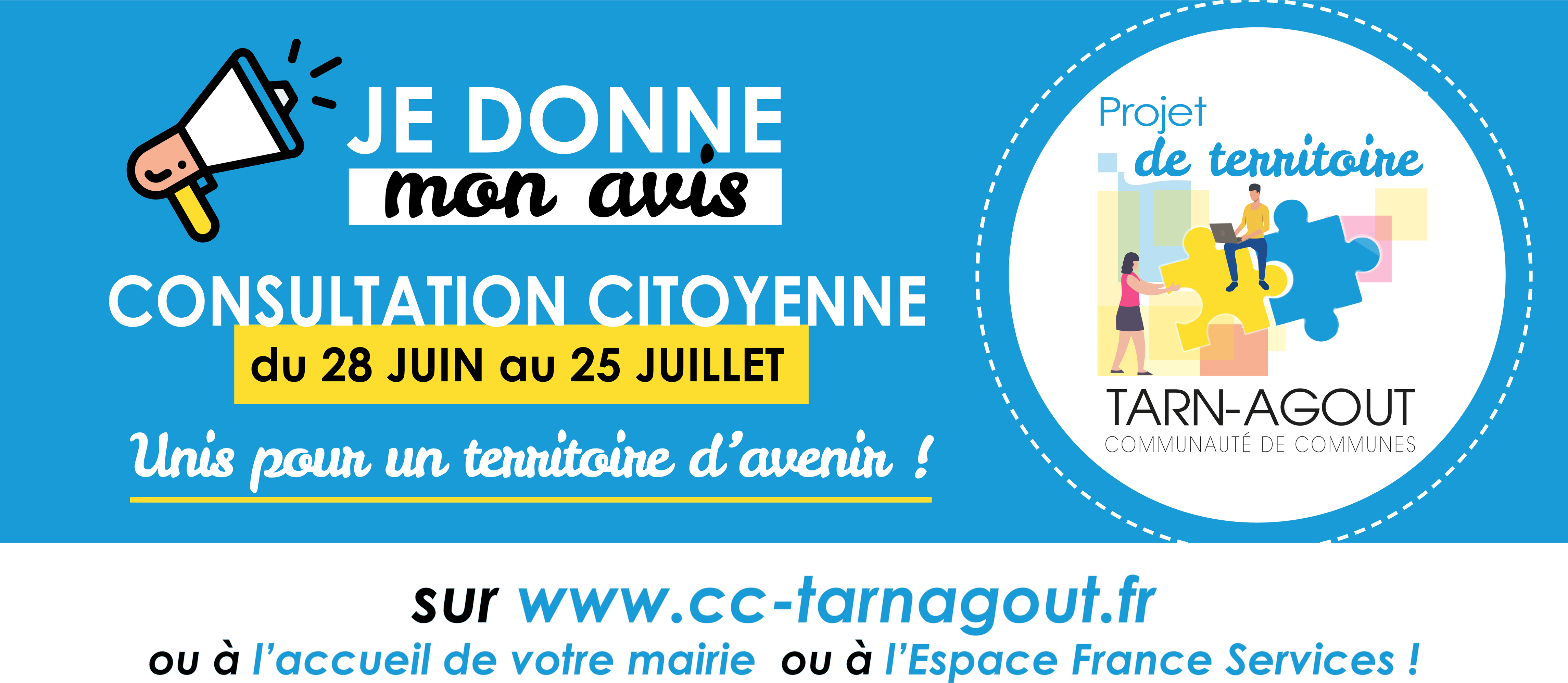 Consultation citoyenne - Projet de territoire Tarn-Agout - Mairie d'Ambres